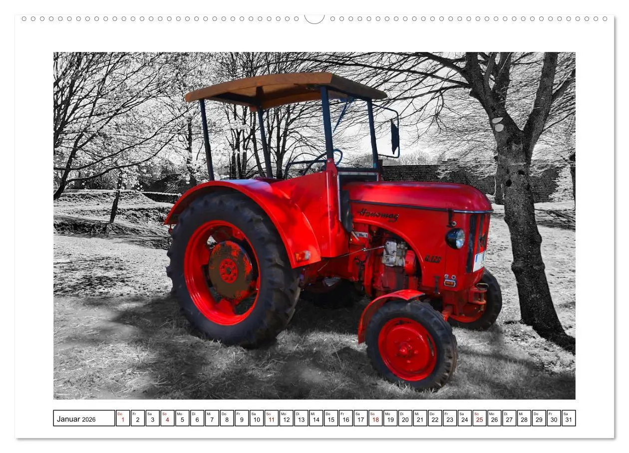 Bild: 9783457422045 | HANOMAG und LANZ Oldtimer Modelle (hochwertiger Premium...