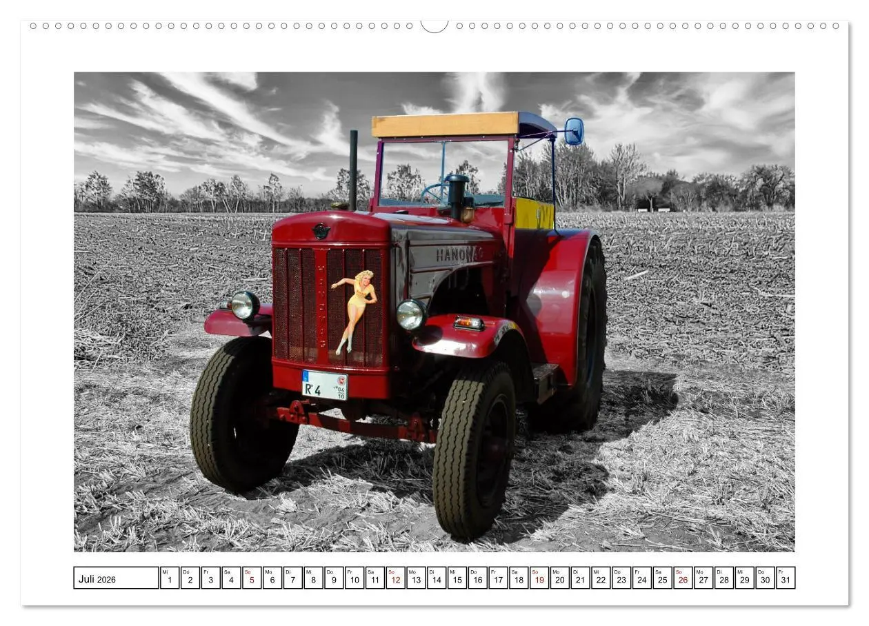 Bild: 9783457422045 | HANOMAG und LANZ Oldtimer Modelle (hochwertiger Premium...