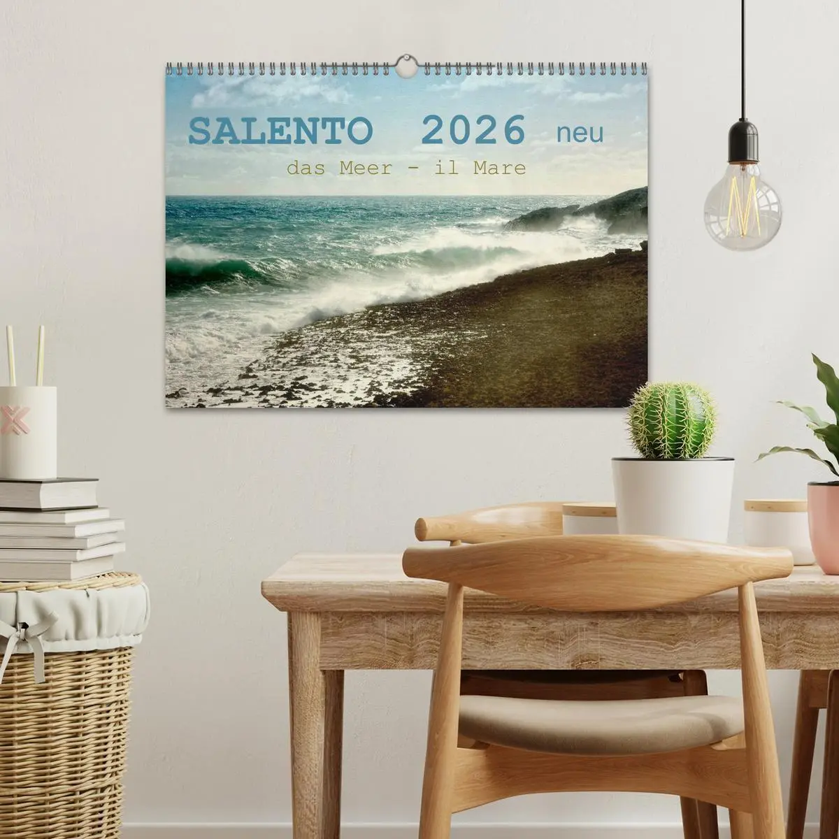 Bild: 9783457592045 | SALENTO das Meer - il Mare neu (Wandkalender 2026 DIN A3 quer),...