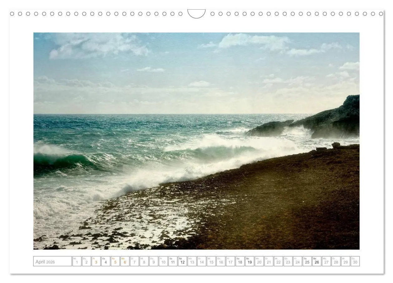 Bild: 9783457592045 | SALENTO das Meer - il Mare neu (Wandkalender 2026 DIN A3 quer),...