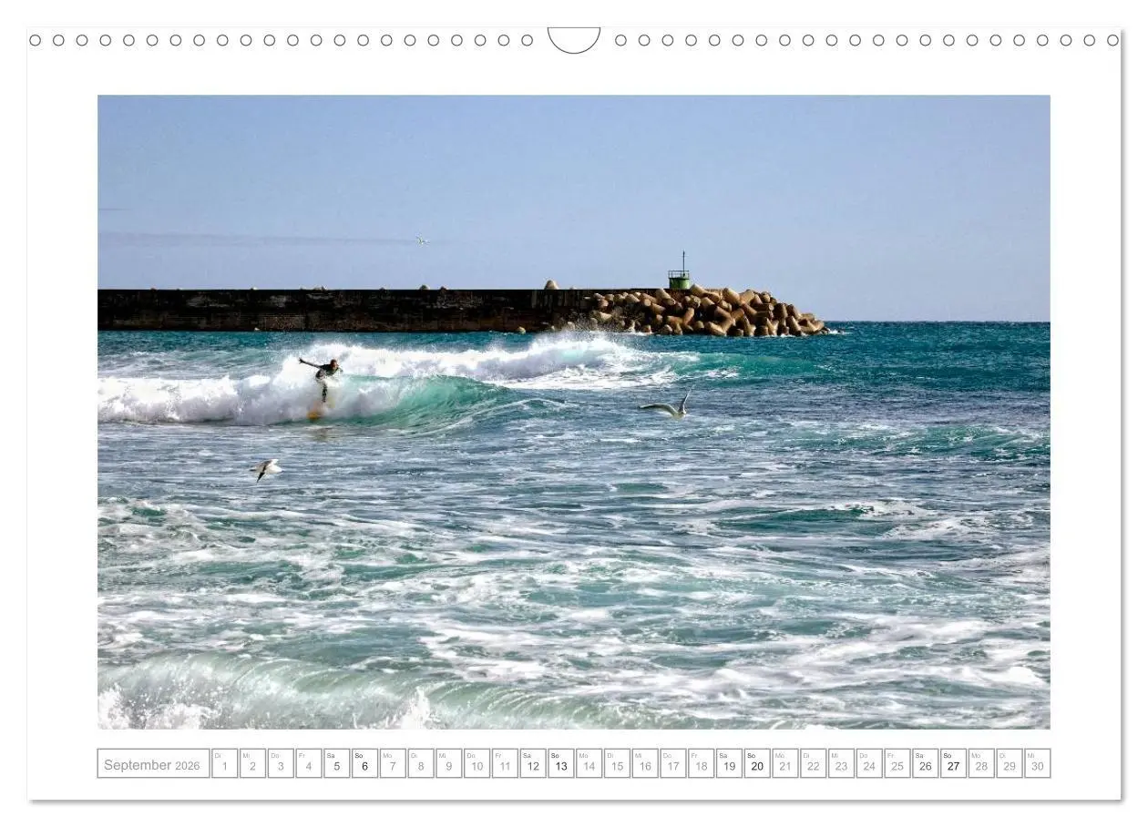 Bild: 9783457592045 | SALENTO das Meer - il Mare neu (Wandkalender 2026 DIN A3 quer),...