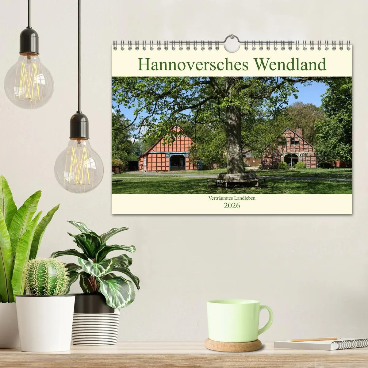 Bild: 9783457732045 | Hannoversches Wendland Verträumtes Landleben (Wandkalender 2026 DIN...