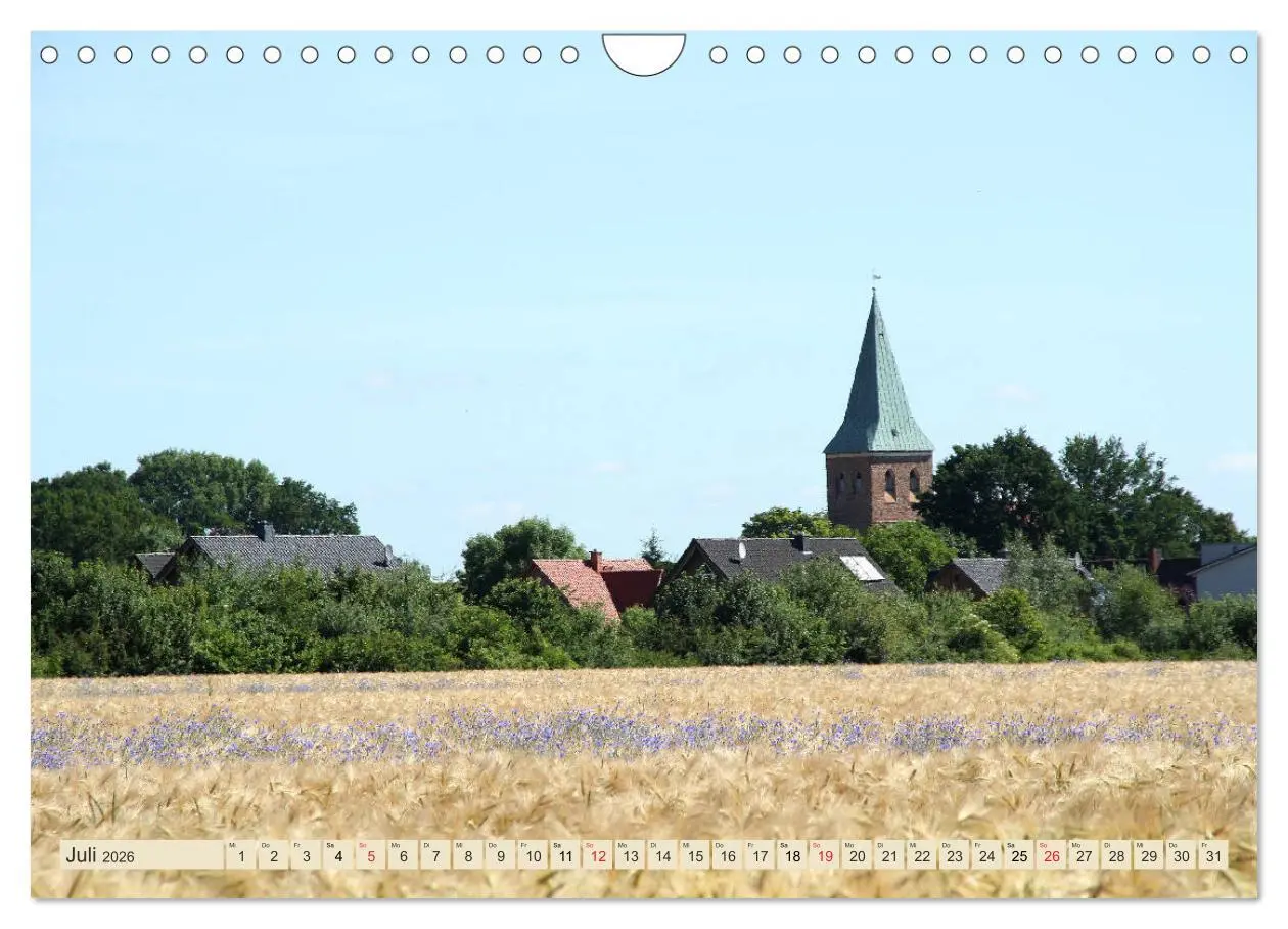 Bild: 9783457732045 | Hannoversches Wendland Verträumtes Landleben (Wandkalender 2026 DIN...