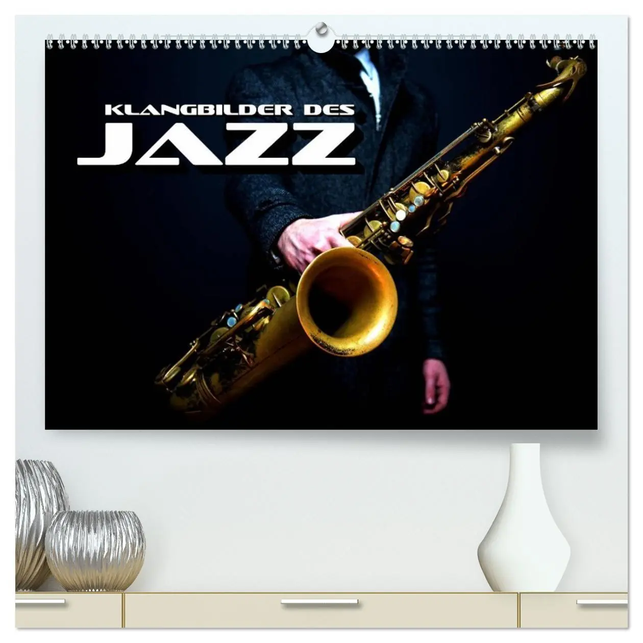 Cover: 9783457972045 | Klangbilder des Jazz (hochwertiger Premium Wandkalender 2026 DIN A2...