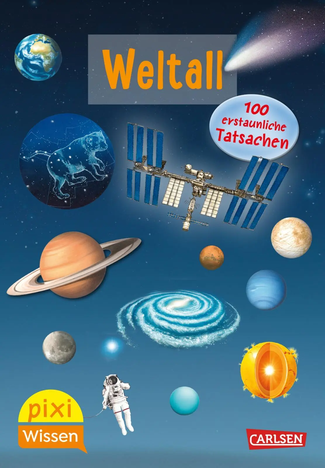 Pixi Wissen 56: VE 5: Weltall. 100 erstaunliche Tatsachen