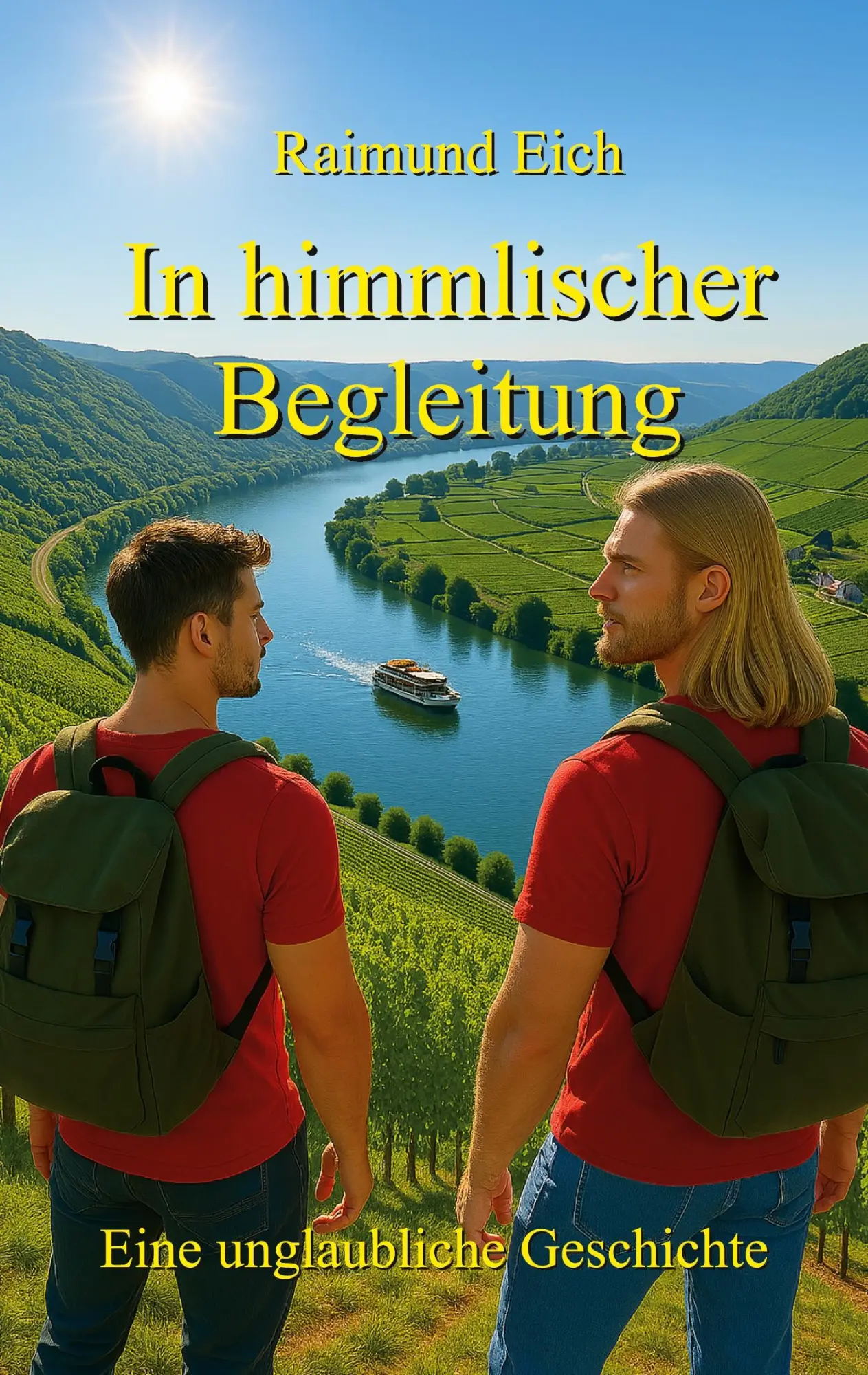Cover: 9783695192045 | In himmlischer Begleitung | Eine unglaubliche Geschichte | Eich | Buch