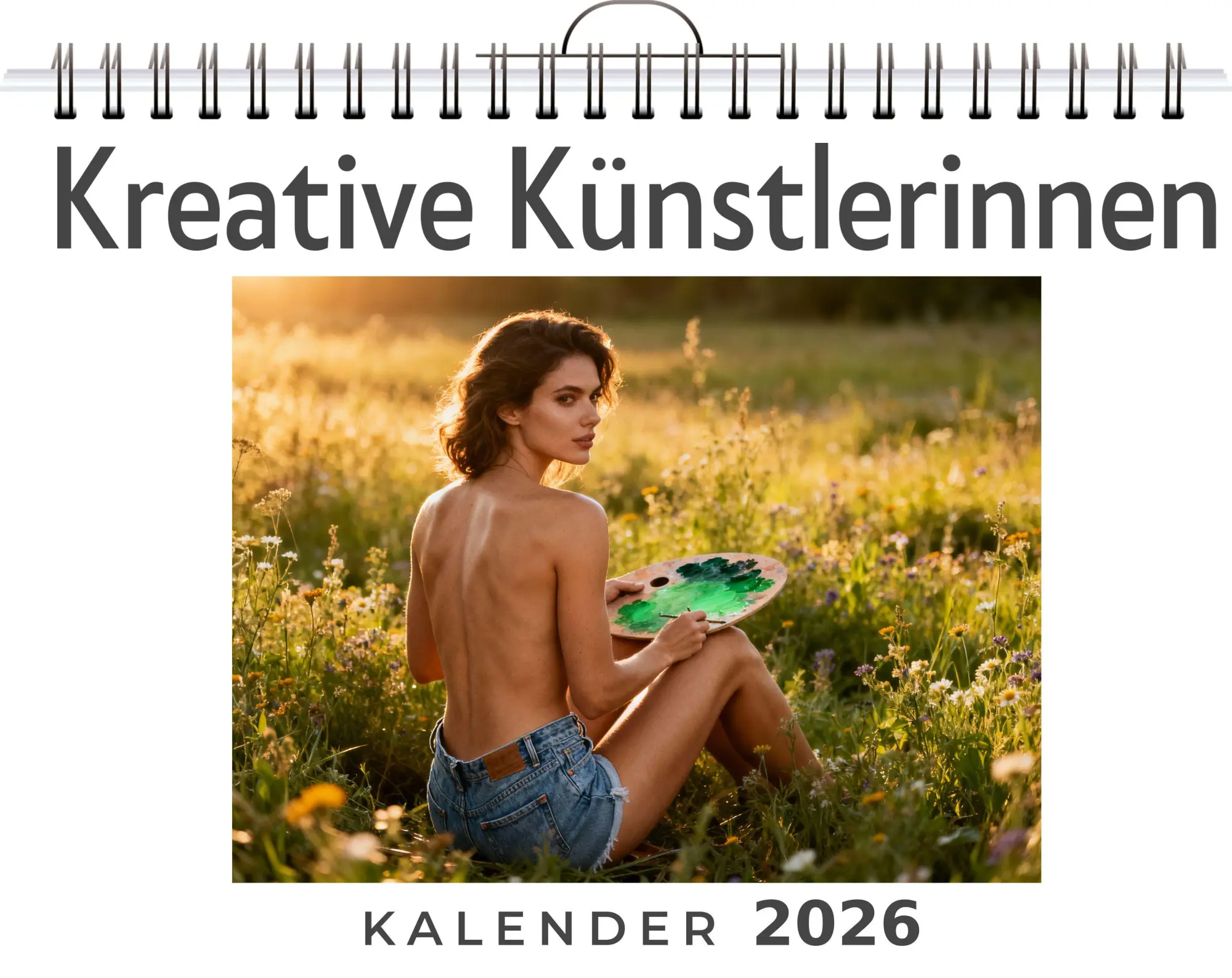 Cover: 9783695332045 | Kreative Künstlerinnen | Lina Meier | Kalender | Deutsch | 2026
