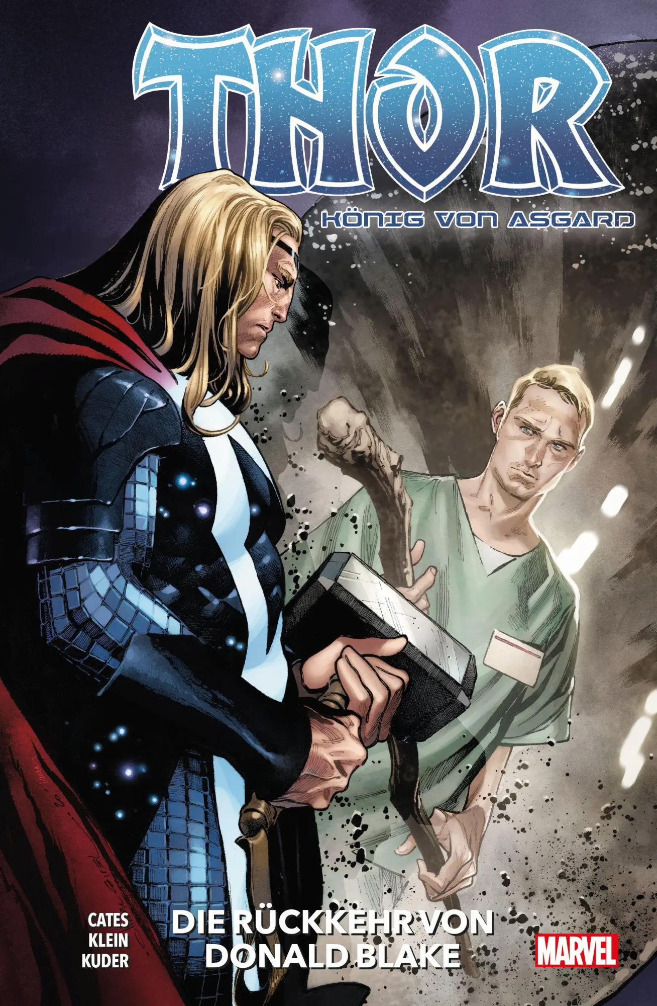 Cover: 9783741622045 | Thor: König von Asgard | Bd. 2: Die Rückkehr von Donald Blake | Buch