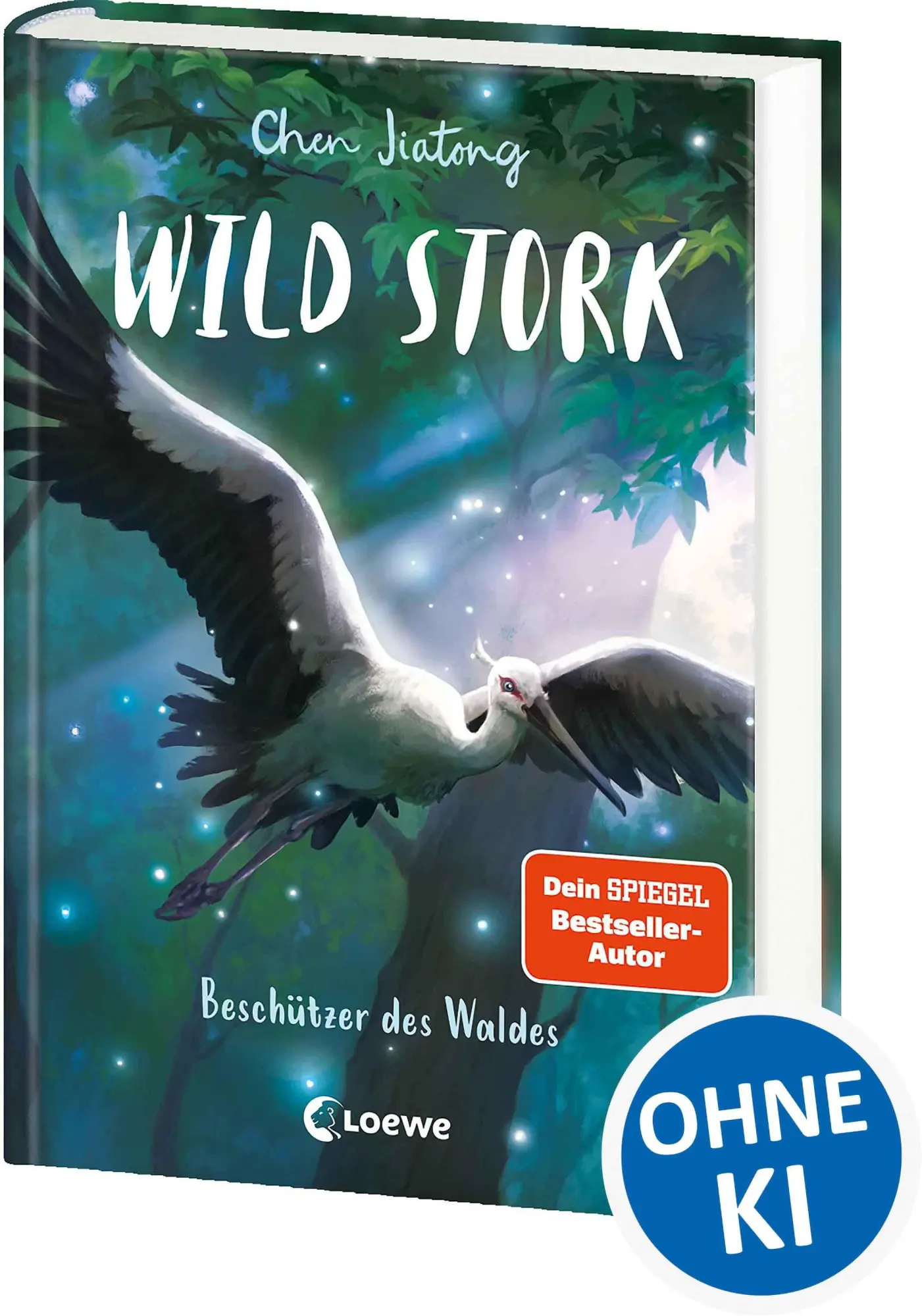 Cover: 9783743222045 | Wild Stork (Band 1) - Beschützer des Waldes | Jiatong Chen | Buch