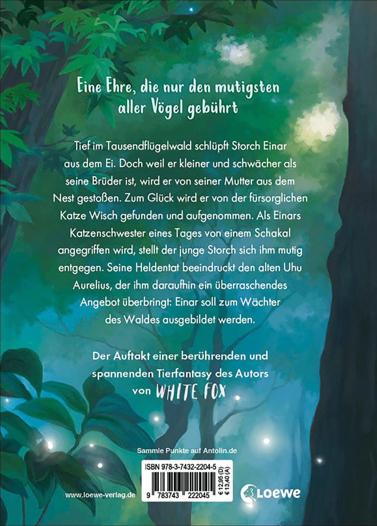 Bild: 9783743222045 | Wild Stork (Band 1) - Beschützer des Waldes | Jiatong Chen | Buch