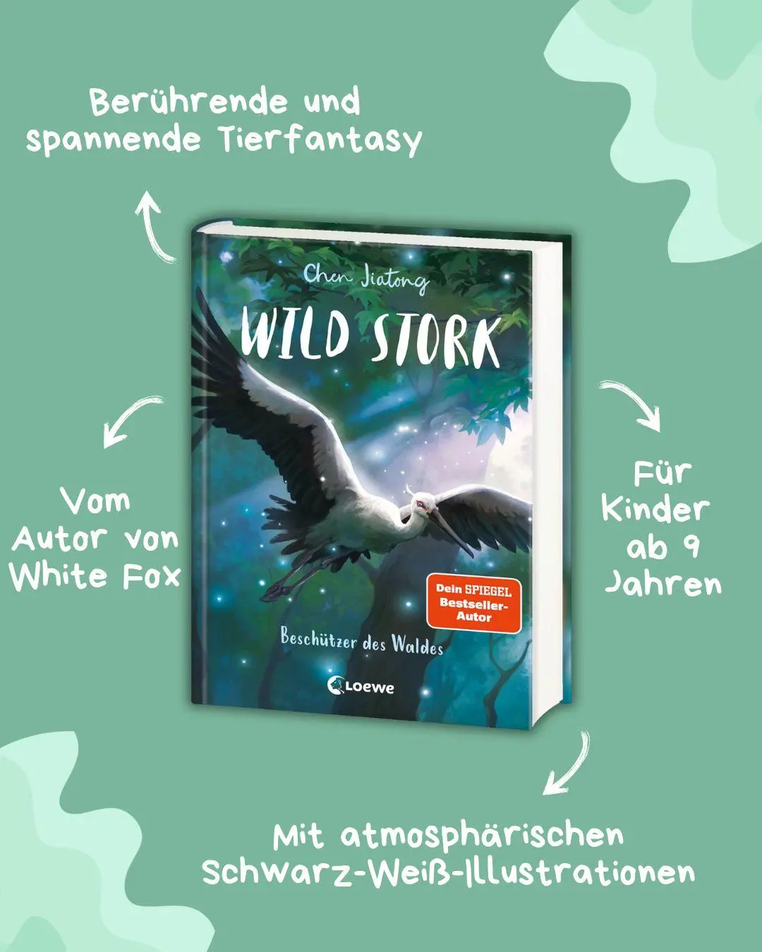 Bild: 9783743222045 | Wild Stork (Band 1) - Beschützer des Waldes | Jiatong Chen | Buch
