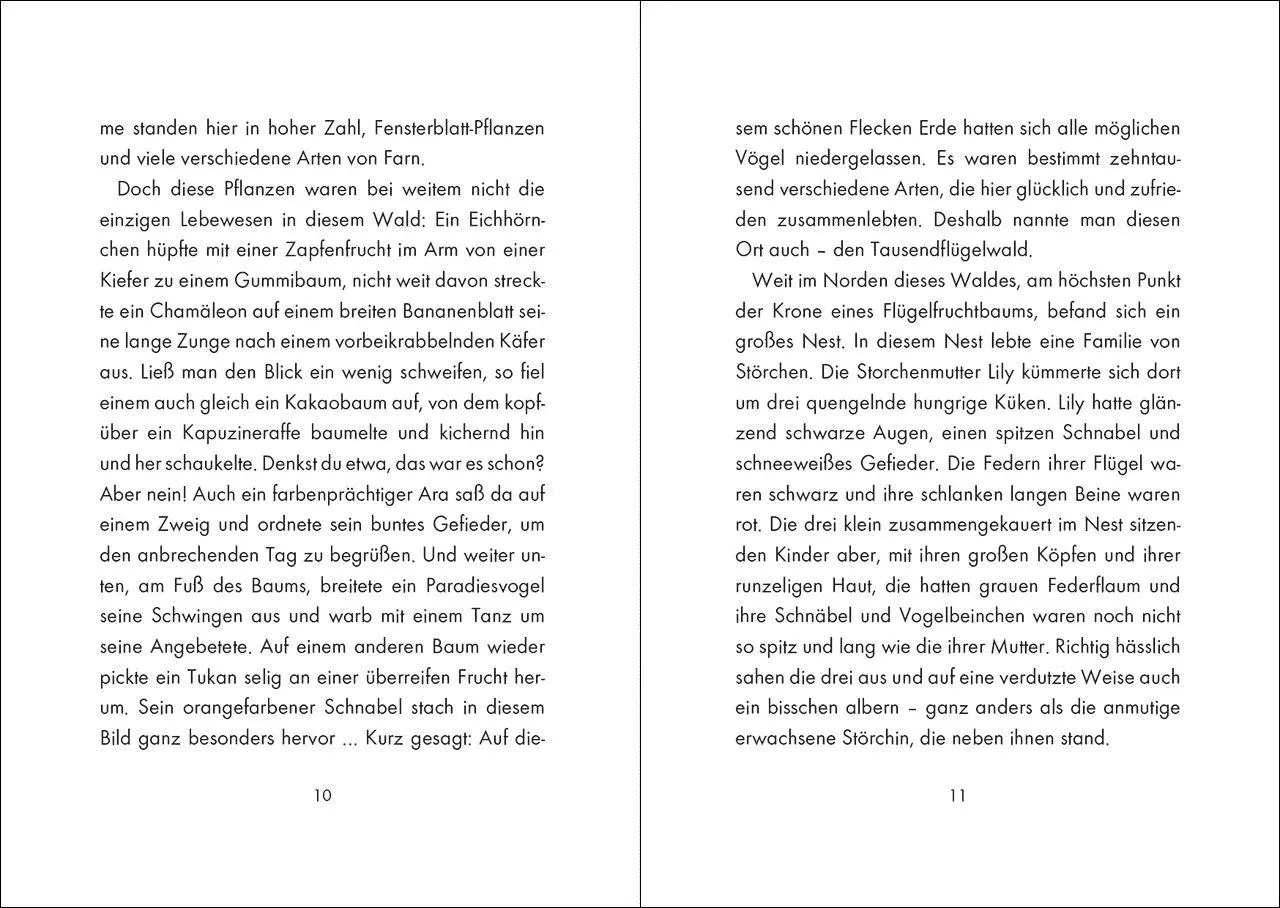 Bild: 9783743222045 | Wild Stork (Band 1) - Beschützer des Waldes | Jiatong Chen | Buch