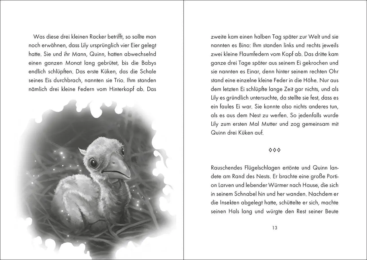 Bild: 9783743222045 | Wild Stork (Band 1) - Beschützer des Waldes | Jiatong Chen | Buch