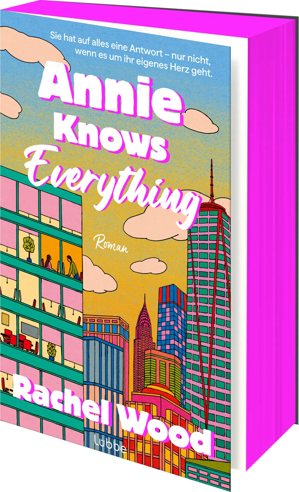 Cover: 9783757702045 | Annie Knows Everything | Rachel Wood | Taschenbuch | 384 S. | Deutsch