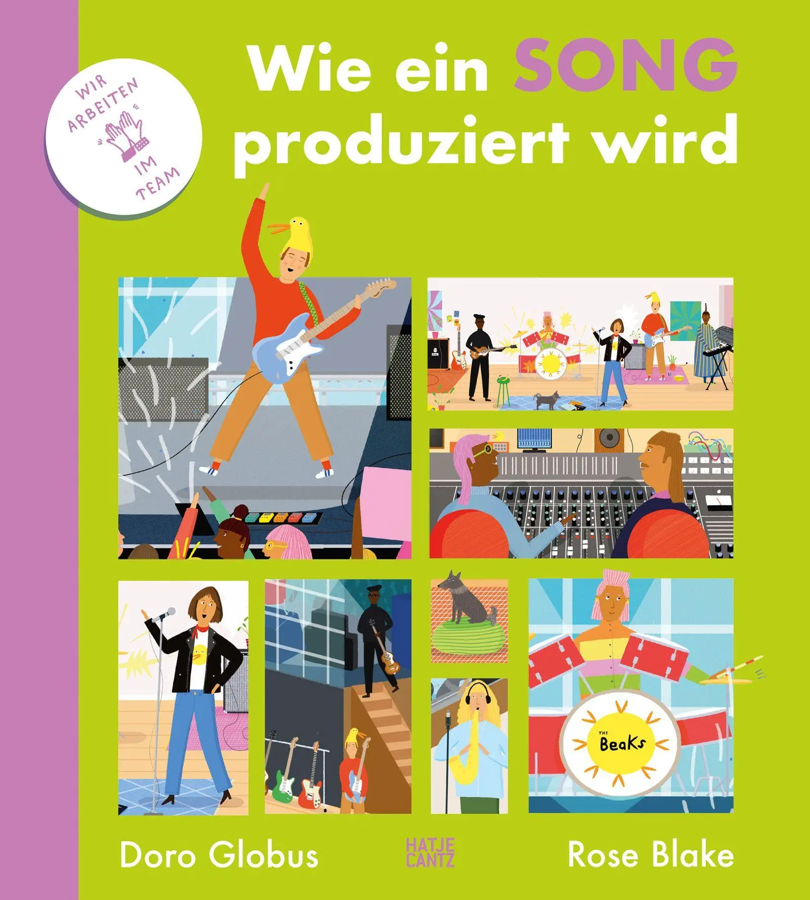 Cover: 9783775762045 | Wie ein Song produziert wird | Doro Globus (u. a.) | Buch | 40 S.
