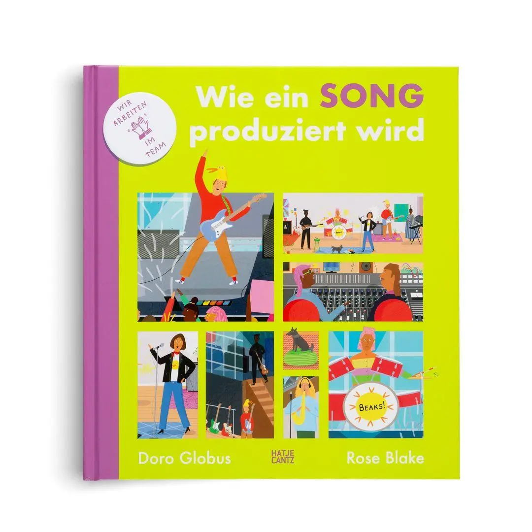 Bild: 9783775762045 | Wie ein Song produziert wird | Doro Globus (u. a.) | Buch | 40 S.