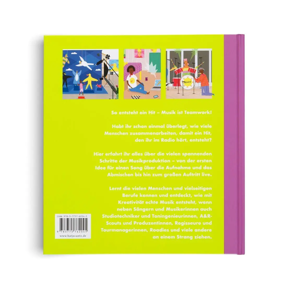 Bild: 9783775762045 | Wie ein Song produziert wird | Doro Globus (u. a.) | Buch | 40 S.