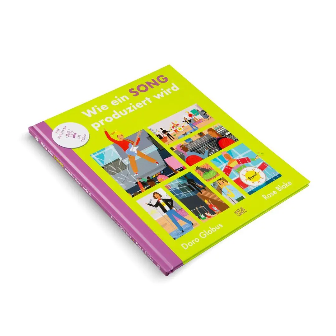 Bild: 9783775762045 | Wie ein Song produziert wird | Doro Globus (u. a.) | Buch | 40 S.