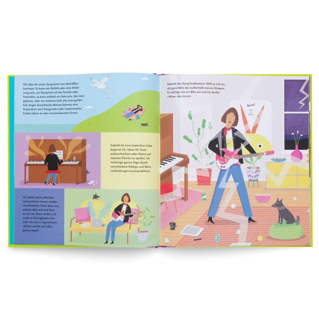 Bild: 9783775762045 | Wie ein Song produziert wird | Doro Globus (u. a.) | Buch | 40 S.