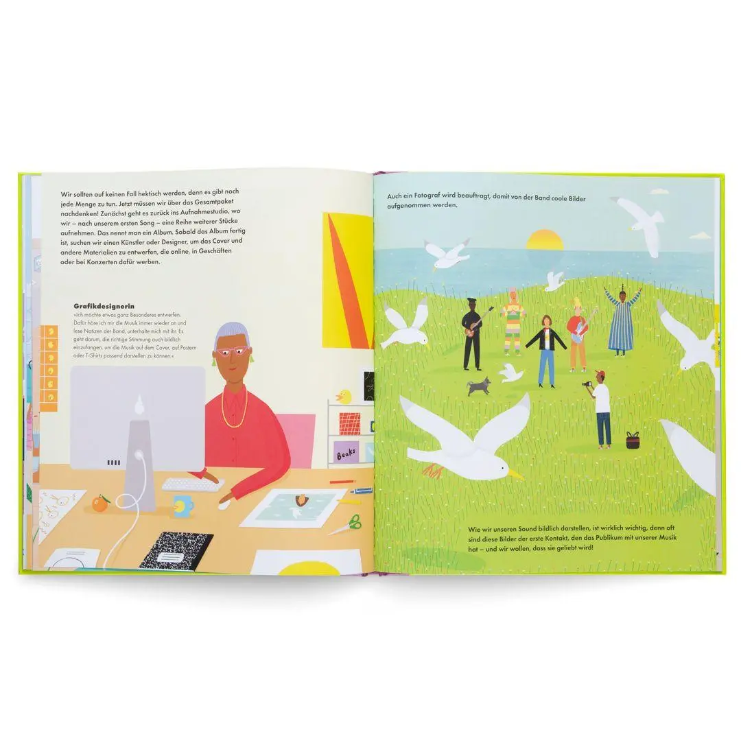 Bild: 9783775762045 | Wie ein Song produziert wird | Doro Globus (u. a.) | Buch | 40 S.