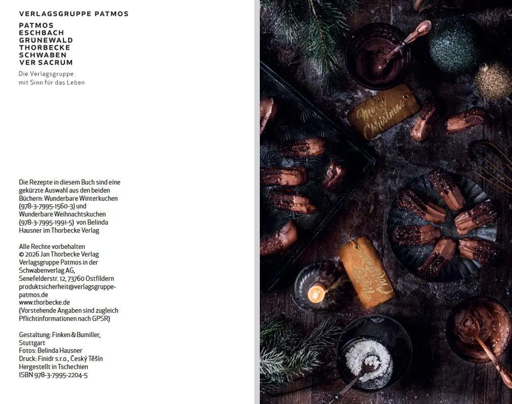 Bild: 9783799522045 | Kleine Weihnachtsbäckerei | Belinda Hausner | Buch | 64 S. | Deutsch