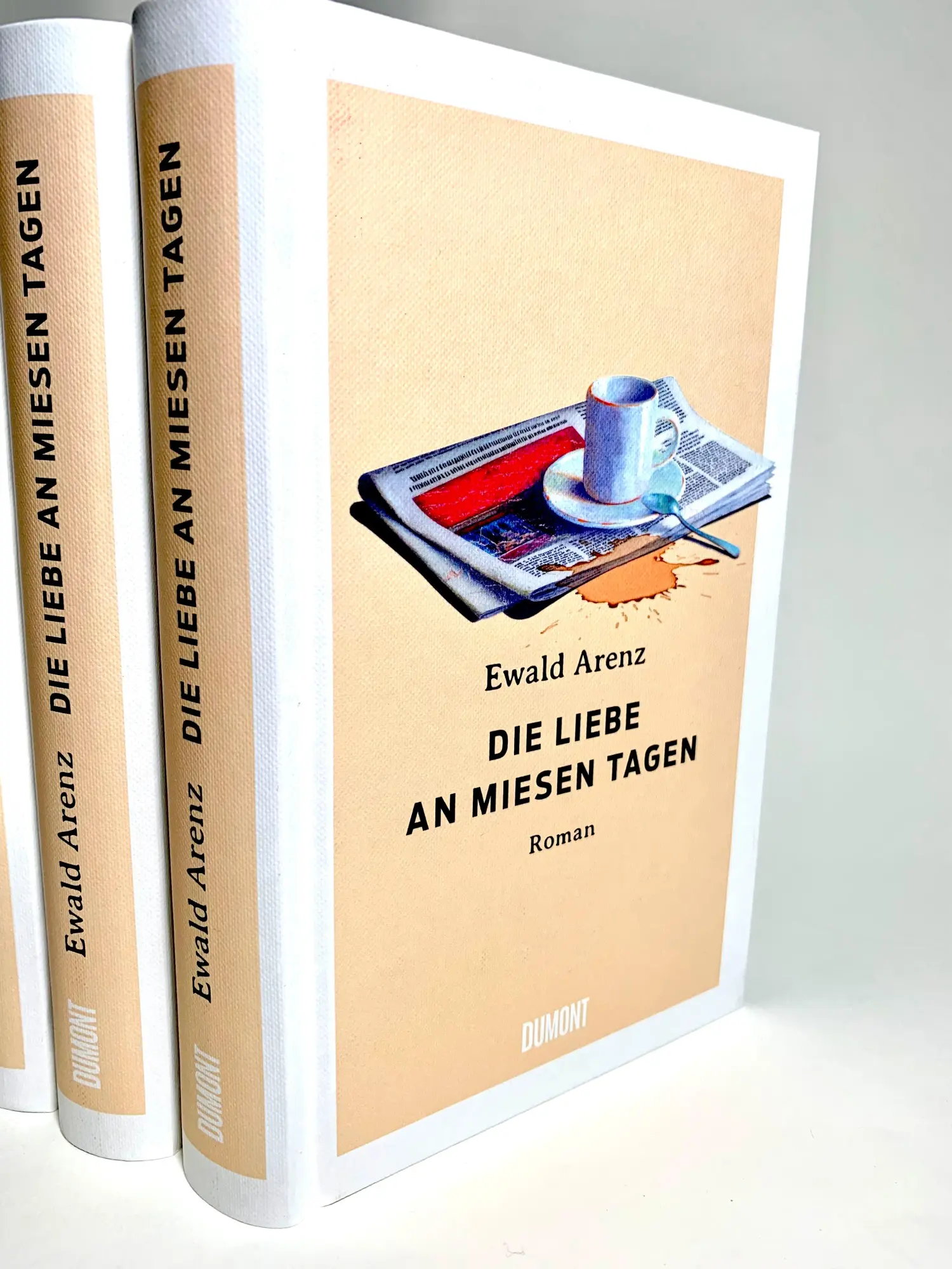 Bild: 9783832182045 | Die Liebe an miesen Tagen | Roman | Ewald Arenz | Buch | 379 S. | 2023