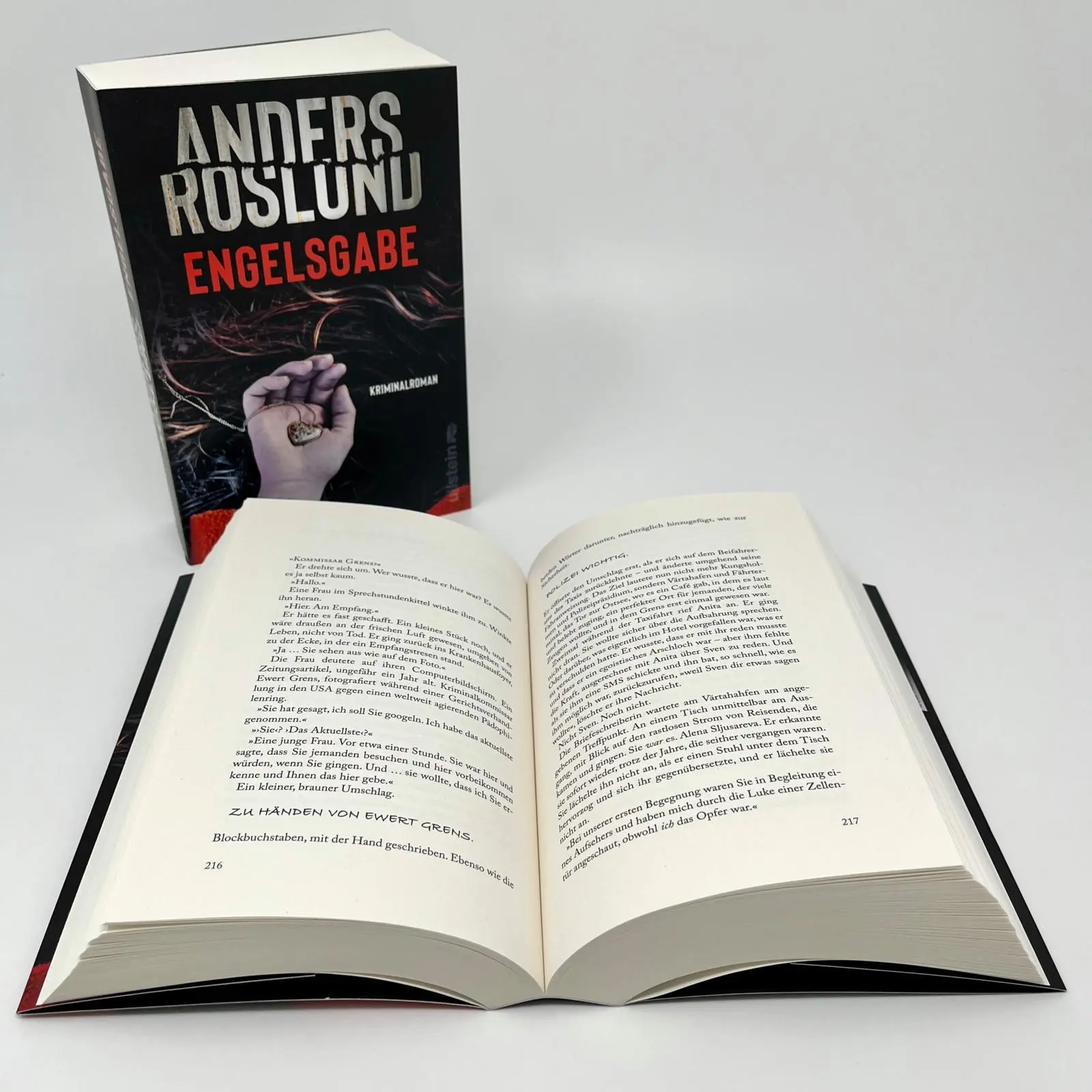 Bild: 9783864932045 | Engelsgabe | Anders Roslund | Taschenbuch | Ewert Grens ermittelt