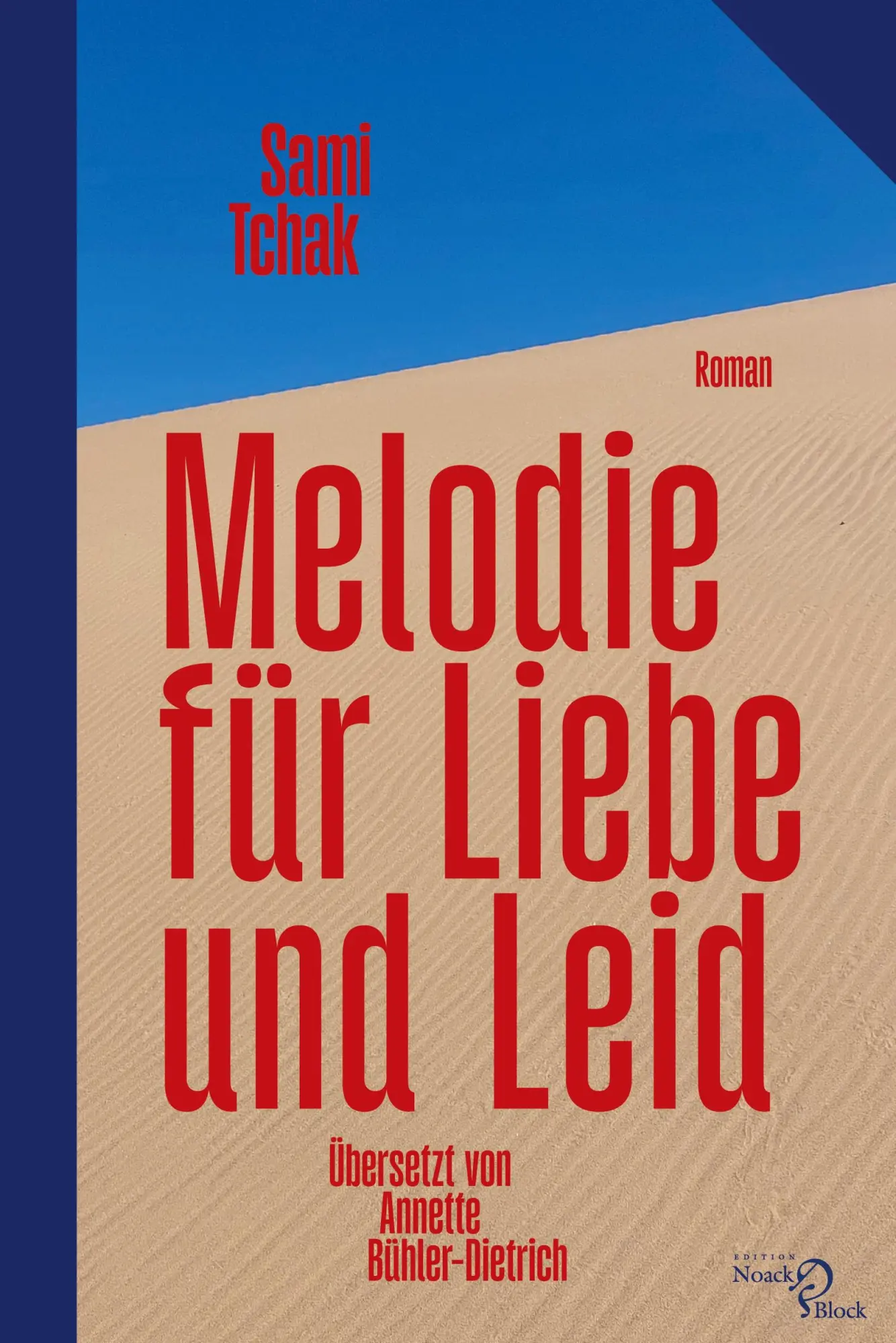 Cover: 9783868132045 | Melodie für Liebe und Leid | Sami Tchak | Taschenbuch | 122 S. | 2025