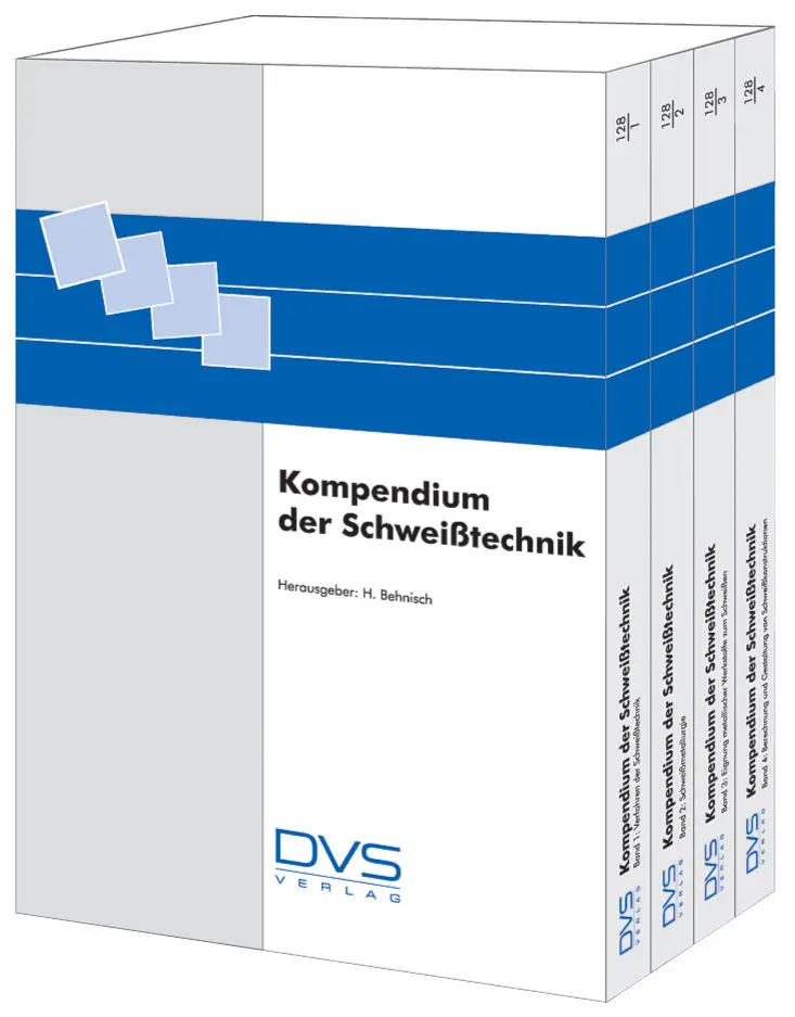 Cover: 9783871552045 | Kompendium der Schweißtechnik 1-4 | Helmut Behnisch | Buch | 4 Bde/Tle