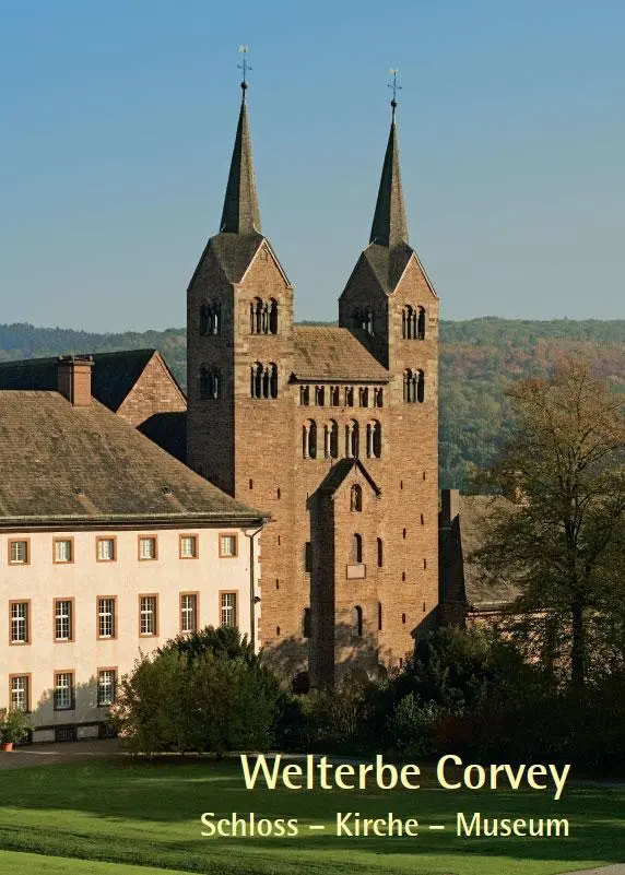 Cover: 9783959762045 | Welterbe Corvey | Schloss - Kirche - Museum | Günter Tiggesbäumker