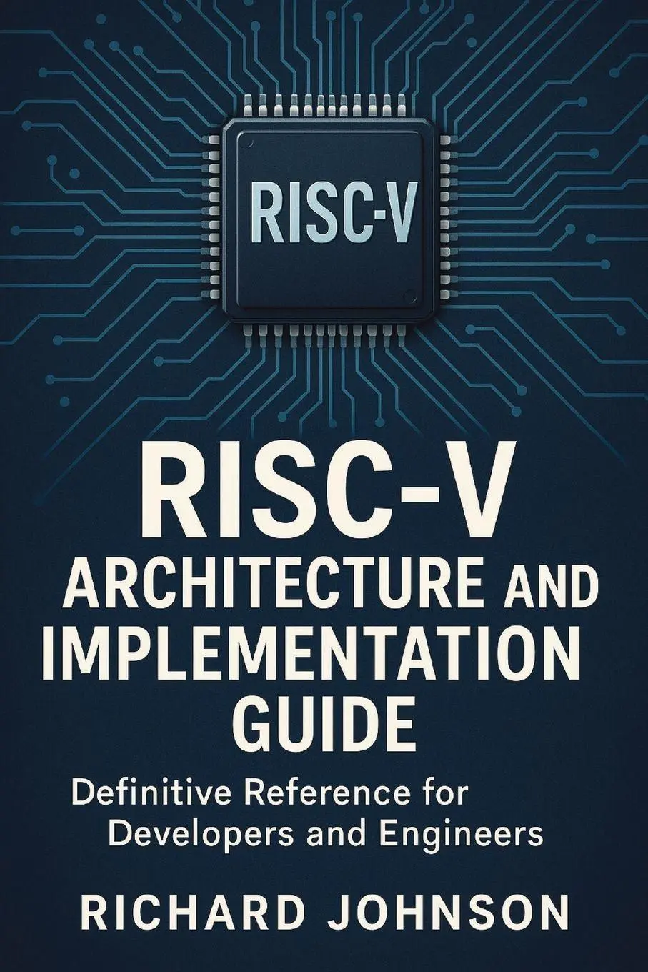 Cover: 9798896652045 | RISC-V Architecture and Implementation Guide | Richard Johnson | Buch
