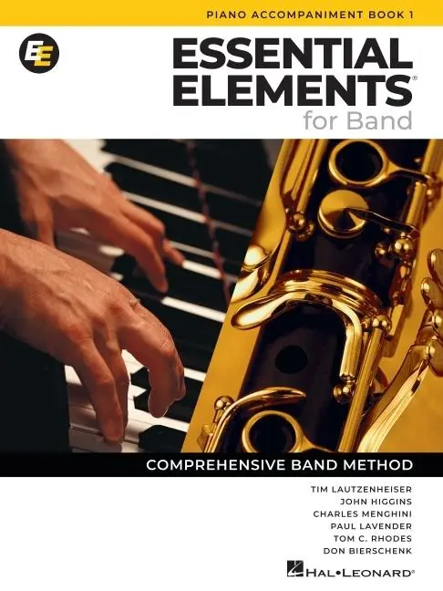 Cover: 196288332145 | Essential Elements for Band - Book 1 | Piano Accompaniments | Buch