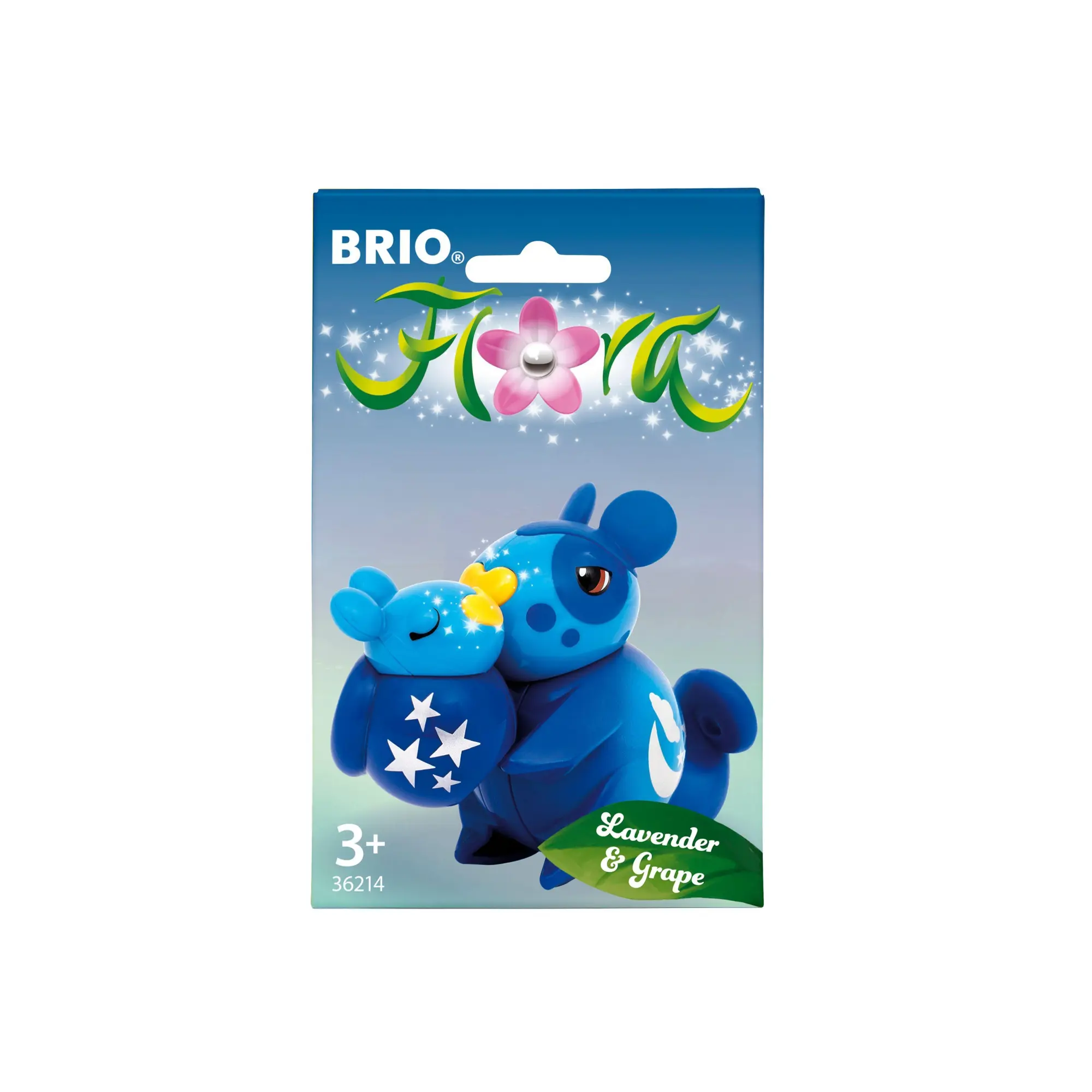 Cover: 7312350362145 | BRIO Flora - 36214 Lavender &amp; Grape Spielfiguren für endlosen...