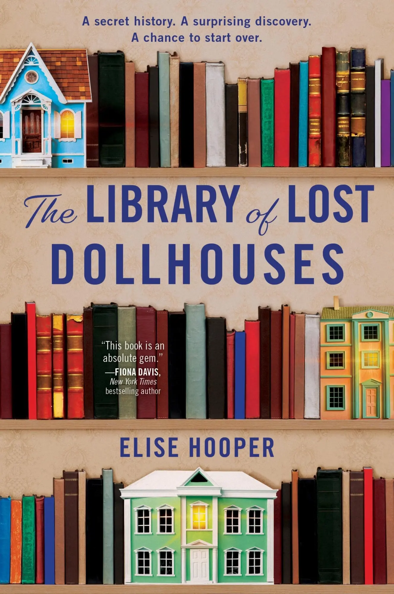 Cover: 9780063382145 | The Library of Lost Dollhouses | A Novel | Elise Hooper | Taschenbuch