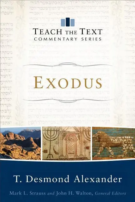 Cover: 9780801092145 | Exodus | T Desmond Alexander | Taschenbuch | Kartoniert / Broschiert