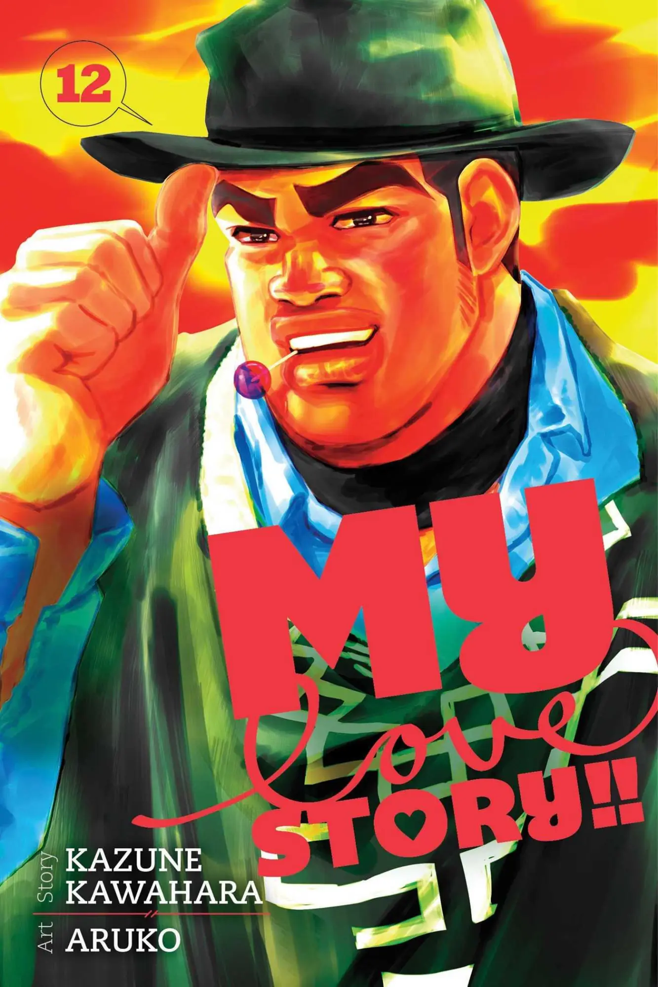 Cover: 9781421592145 | My Love Story!!, Vol. 12 | Kazune Kawahara | Taschenbuch | Englisch