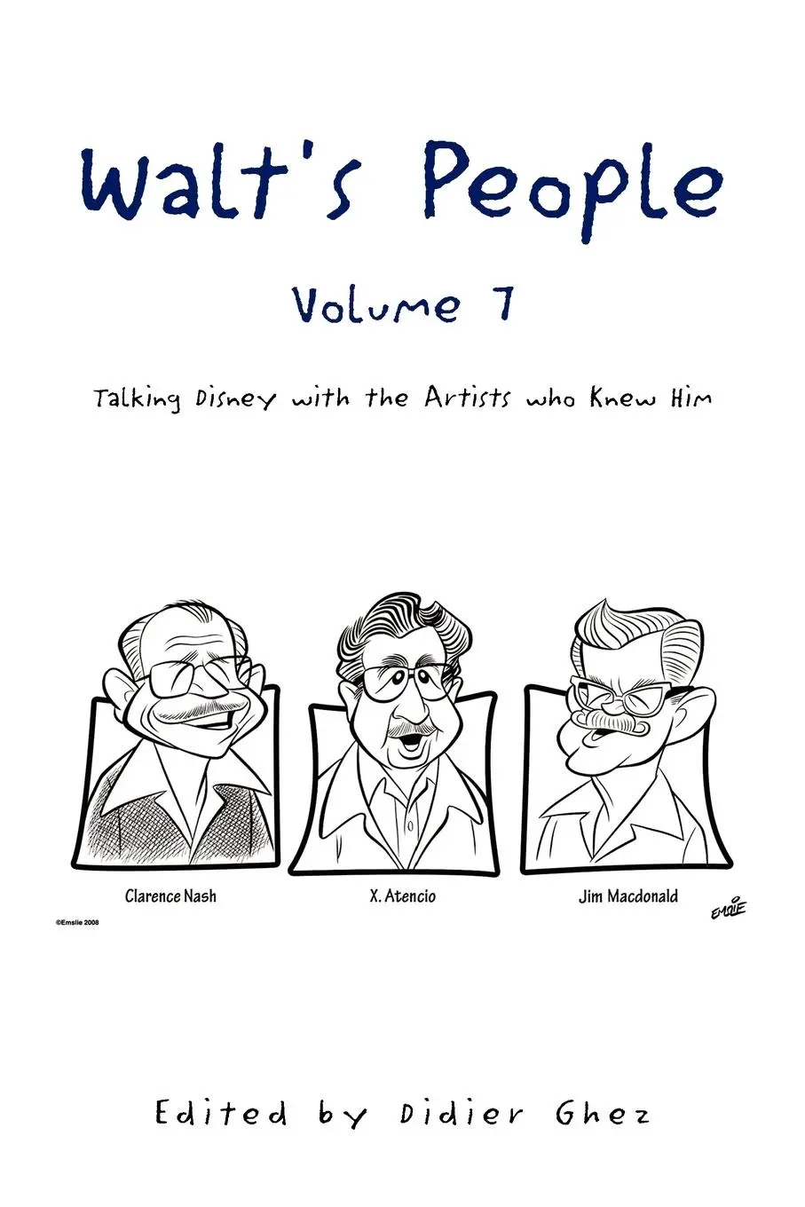 Cover: 9781436372145 | Walt's People - Volume 7 | Didier Ghez | Taschenbuch | Englisch | 2008