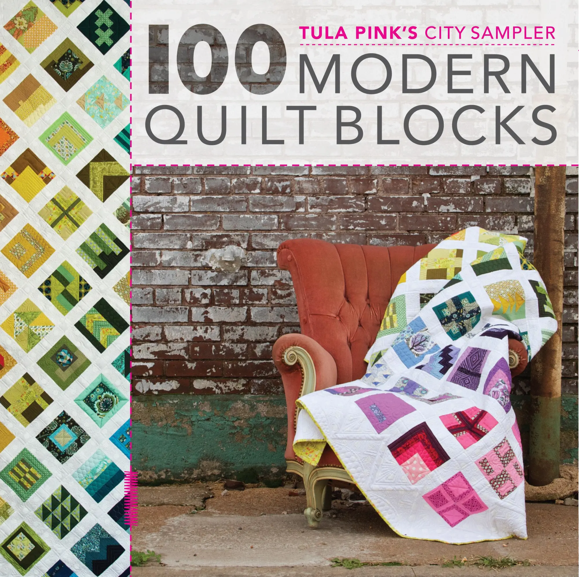 Cover: 9781440232145 | Tula Pink's City Sampler | 100 Modern Quilt Blocks | Tula Pink | Buch