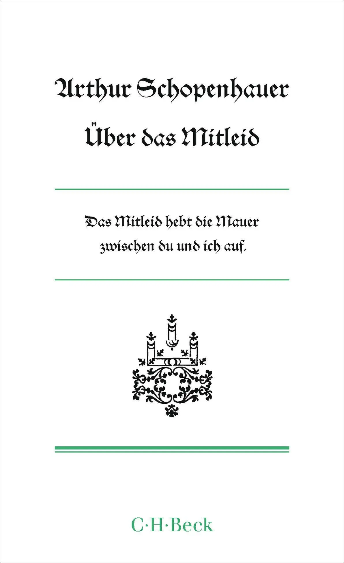 Über das Mitleid