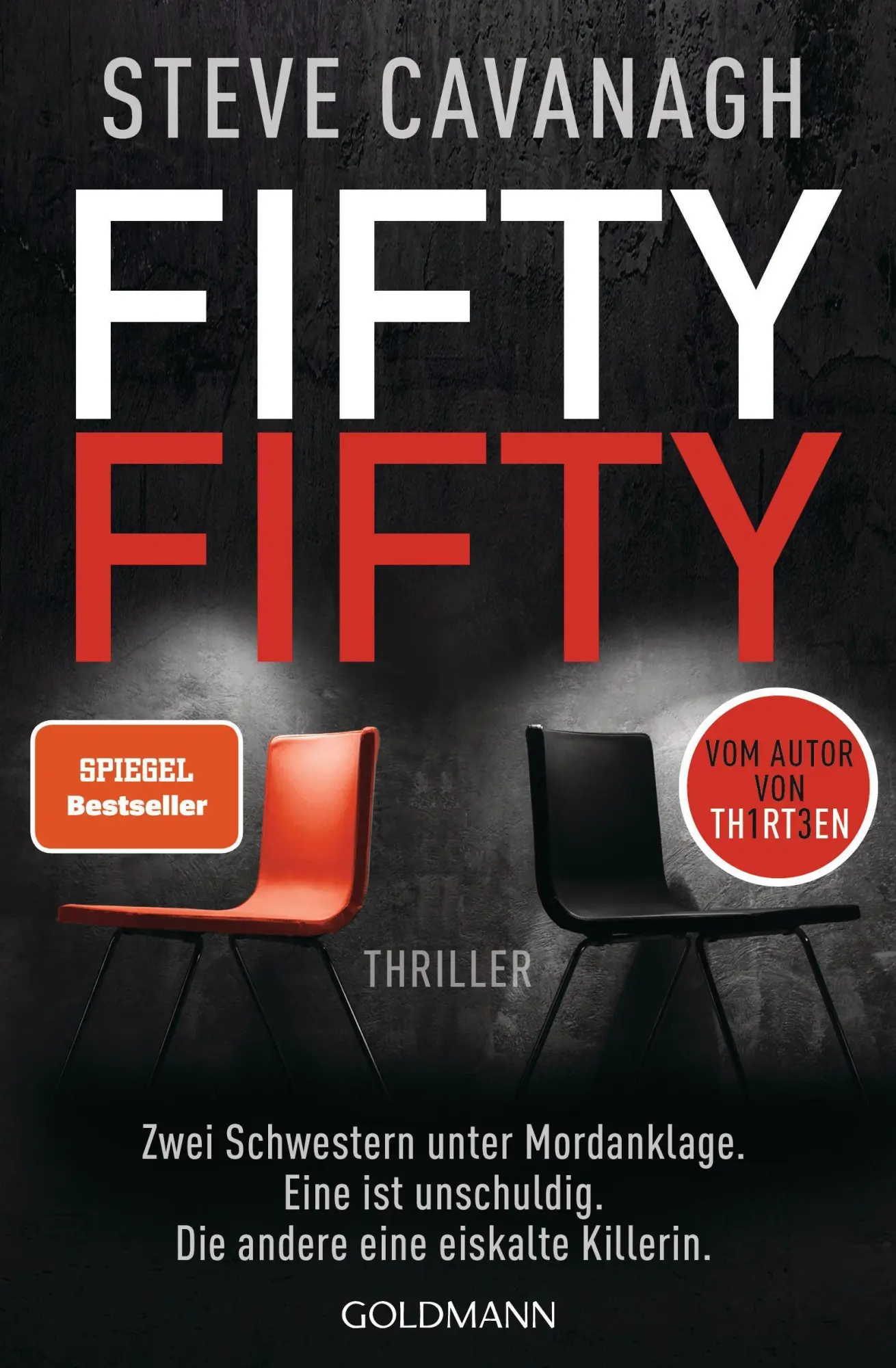 Cover: 9783442492145 | Fifty-Fifty | Thriller | Steve Cavanagh | Taschenbuch | 512 S. | 2022