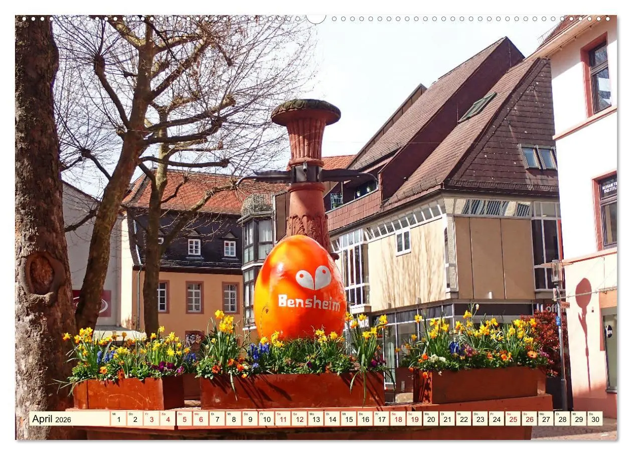 Bild: 9783457412145 | Bensheim a. d. Bergstraße - Ein Stadtspaziergang (hochwertiger...