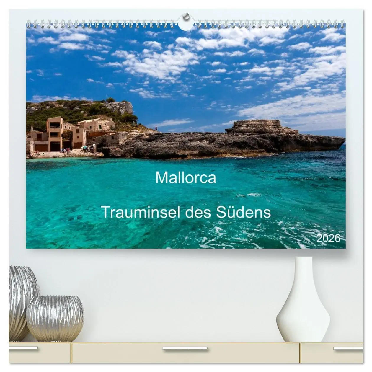 Cover: 9783516122145 | Mallorca - Trauminsel des Südens (hochwertiger Premium Wandkalender...