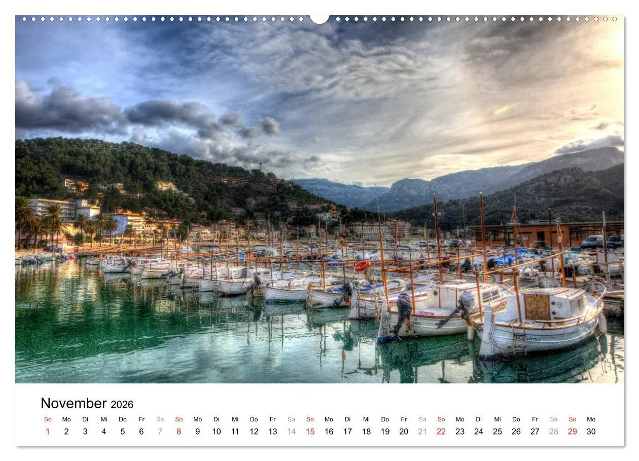 Bild: 9783516122145 | Mallorca - Trauminsel des Südens (hochwertiger Premium Wandkalender...