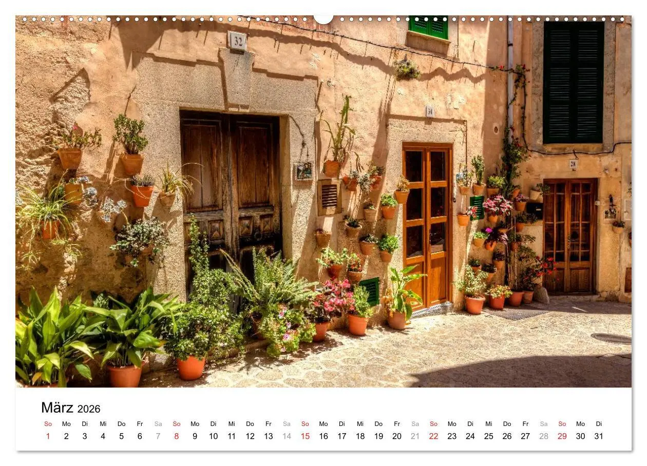 Bild: 9783516122145 | Mallorca - Trauminsel des Südens (hochwertiger Premium Wandkalender...