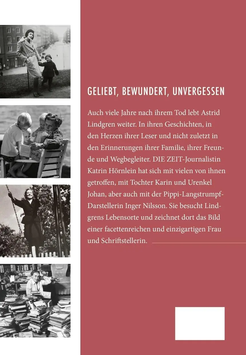 Rückseite: 9783751202145 | Eine wie sie fehlt in dieser Zeit | Erinnerungen an Astrid Lindgren