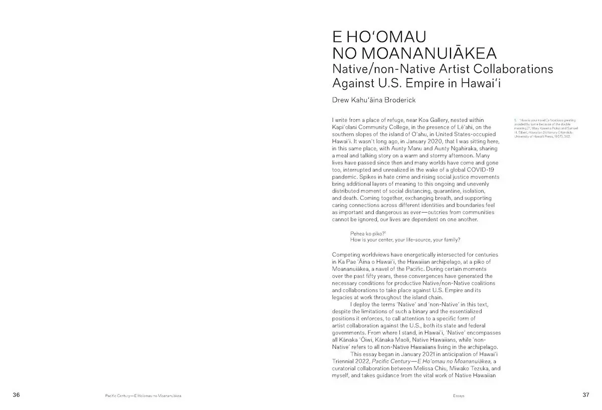 Bild: 9783775752145 | Pacific Century - E Ho'omau no Moananuiakea | Hawai'i Triennial 2022