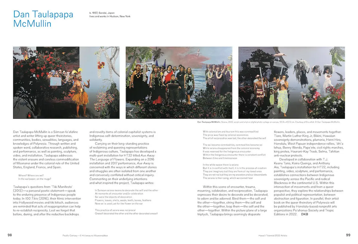 Bild: 9783775752145 | Pacific Century - E Ho'omau no Moananuiakea | Hawai'i Triennial 2022