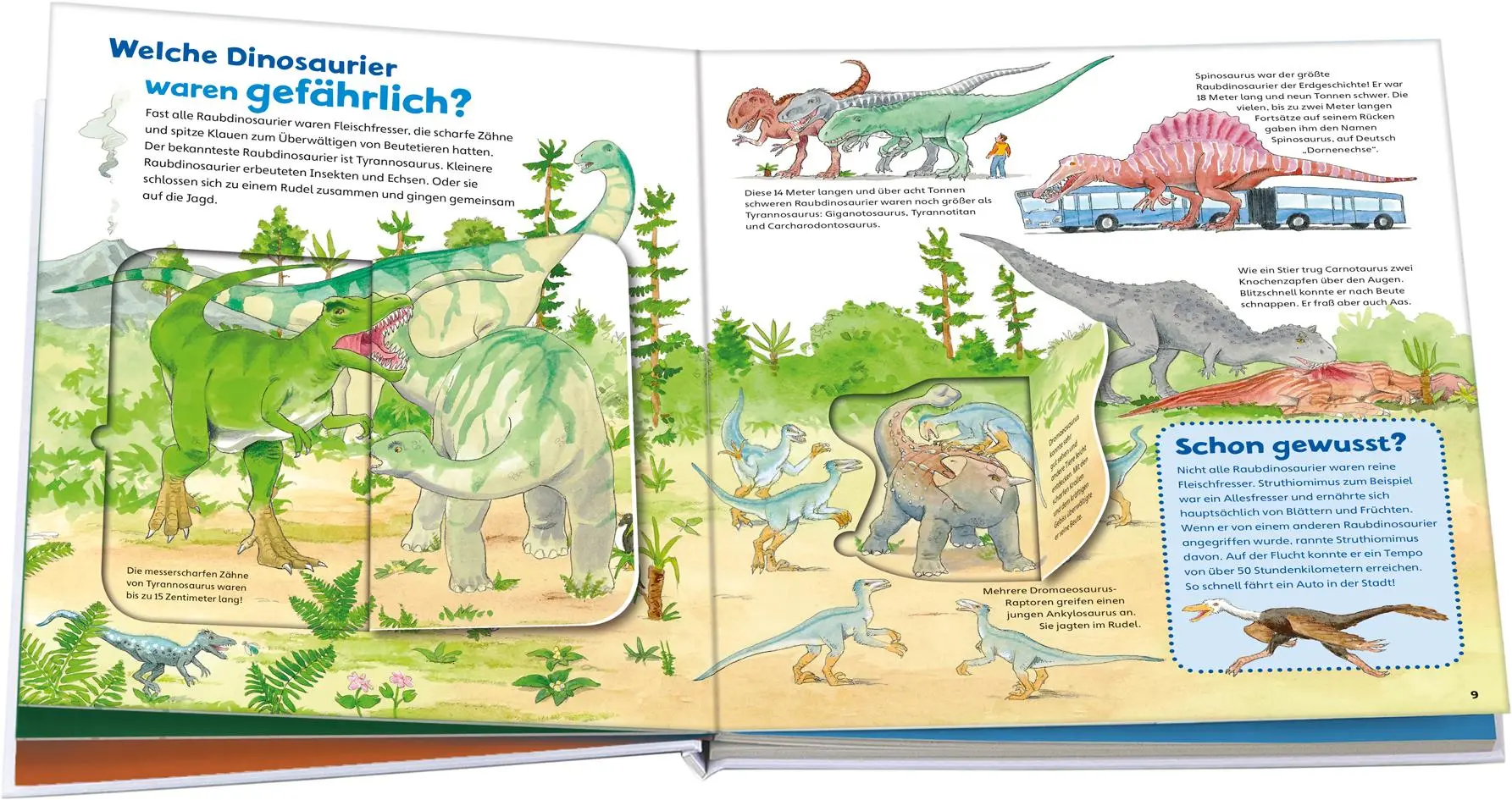 Bild: 9783788622145 | WAS IST WAS Junior Band 3. Dinosaurier | Bärbel Oftring | Buch | 20 S.