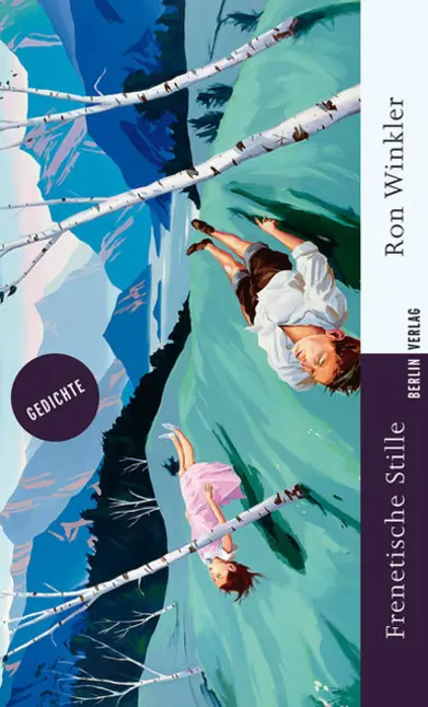 Cover: 9783895612145 | Frenetische Stille | Gedichte | Ron Winkler | Buch | Mit Lesebändchen