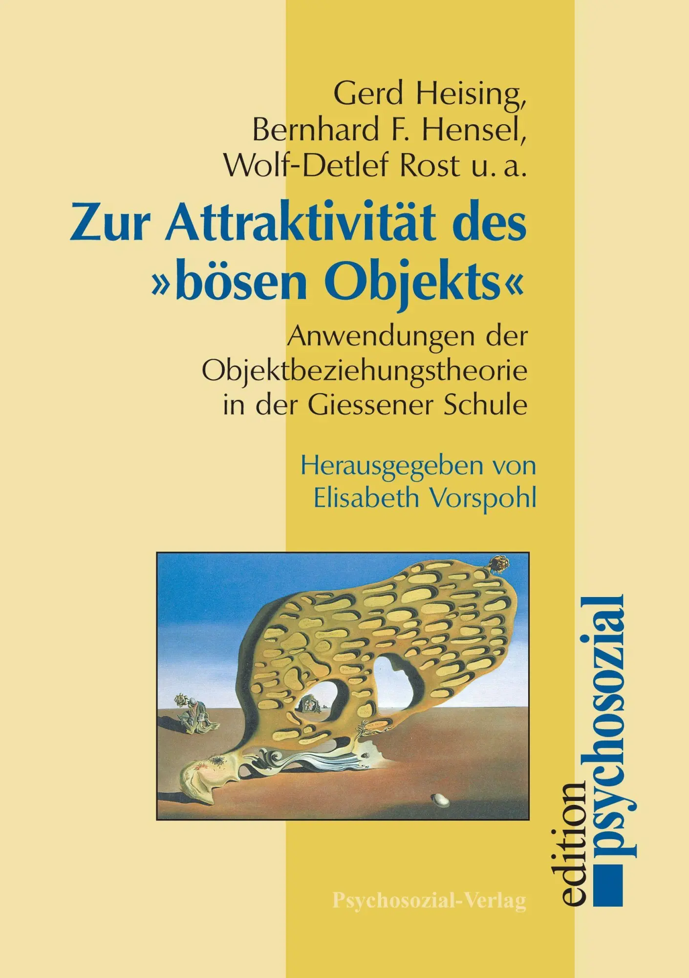 Cover: 9783898062145 | Zur Attraktivität des 'bösen Objekts' | Gerd Heising (u. a.) | Buch